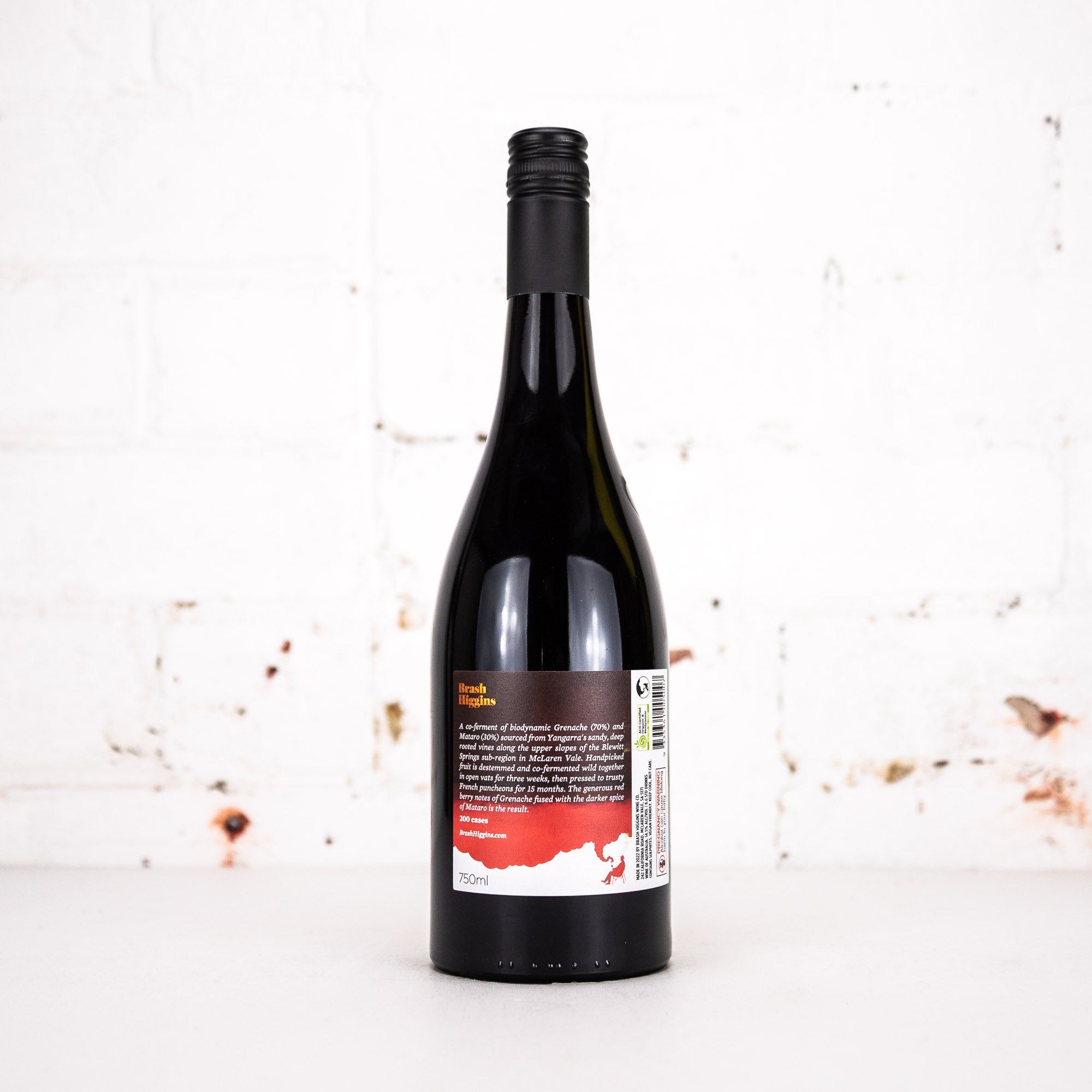 Brash Higgins - GR/M Grenache Mataro 2022 750ml