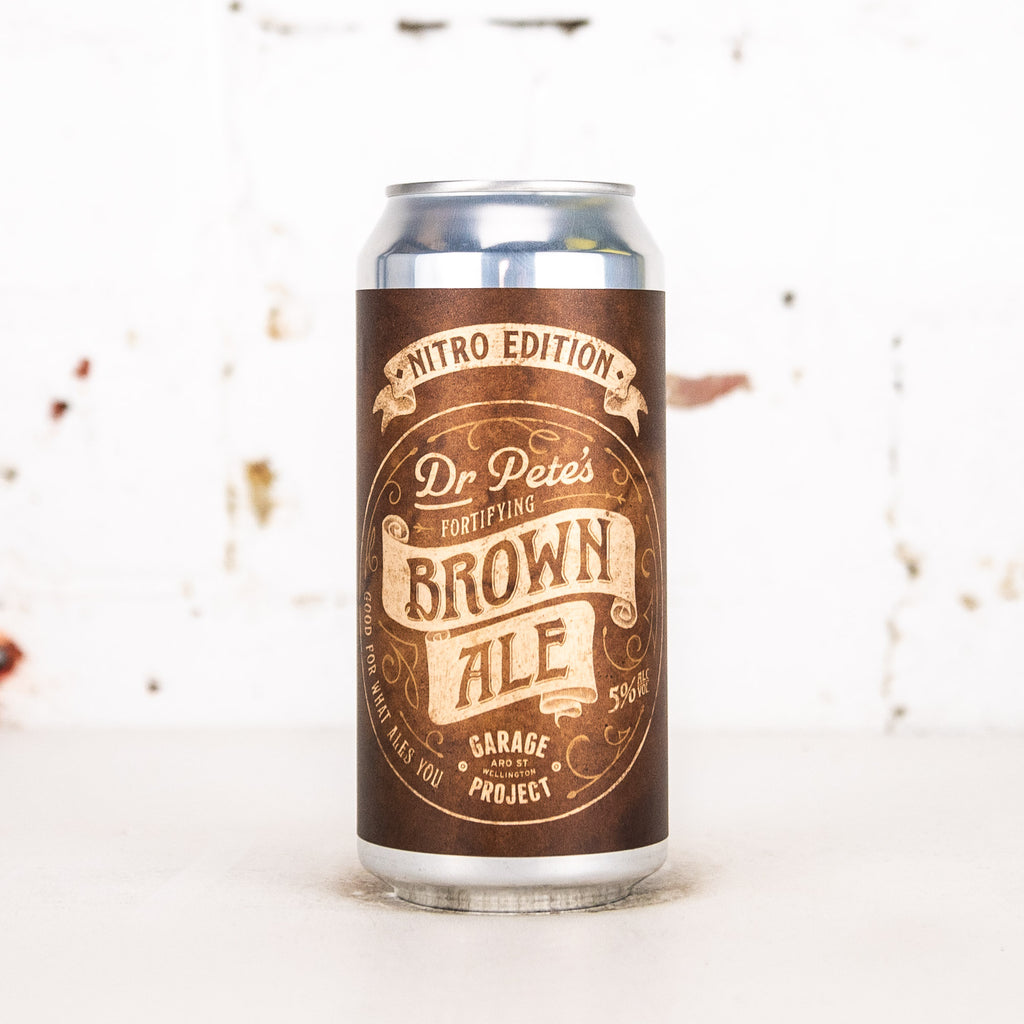 Garage Project - Dr Pete's Fortifying Brown Ale (Nitro Edition)