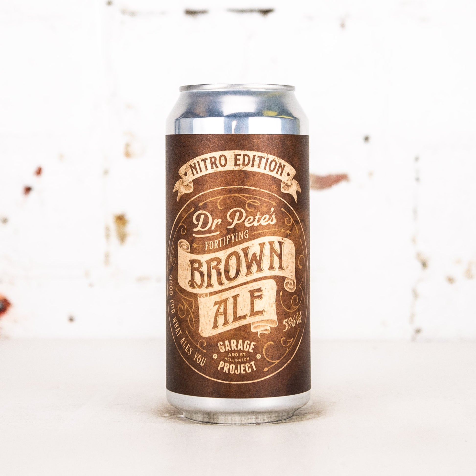 Garage Project - Dr Pete's Fortifying Brown Ale (Nitro Edition)