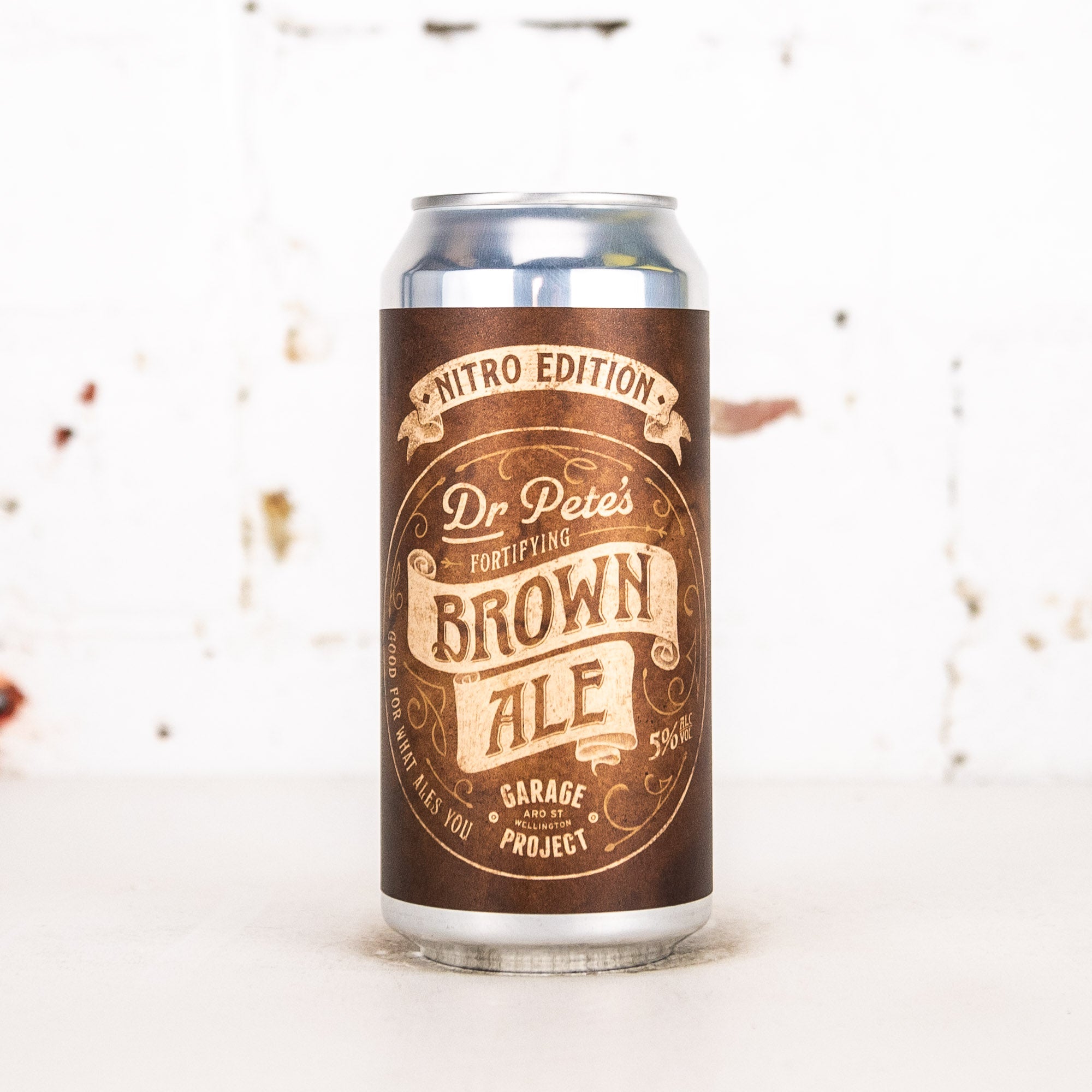 Garage Project - Dr Pete's Fortifying Brown Ale (Nitro Edition)