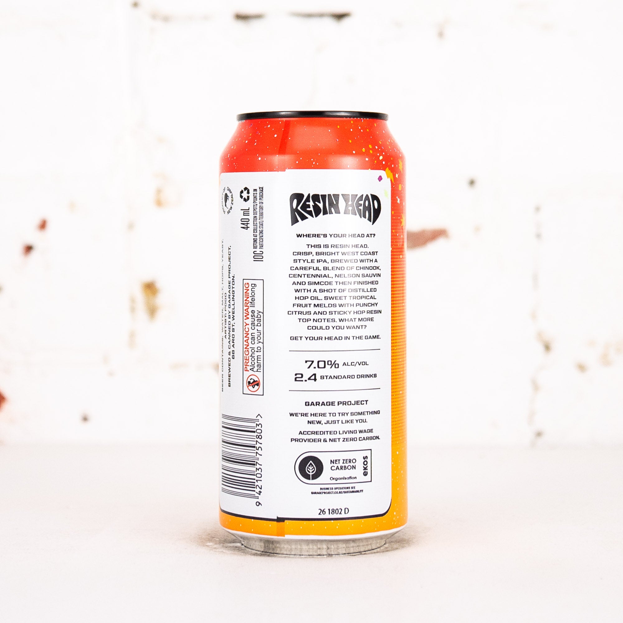 Garage Project - Resin Head West Coast IPA