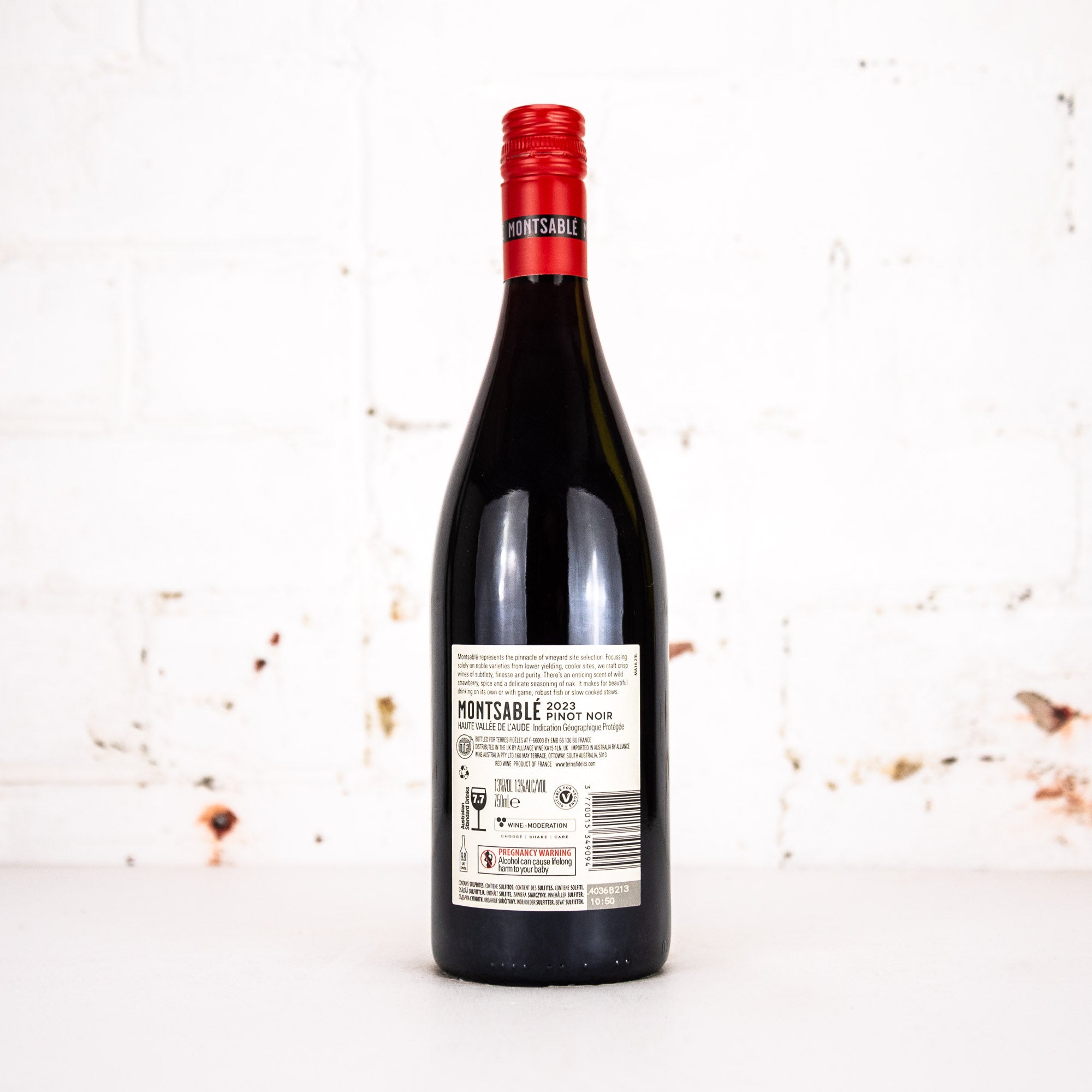 Montsable - Pinot Noir 2023 750ml