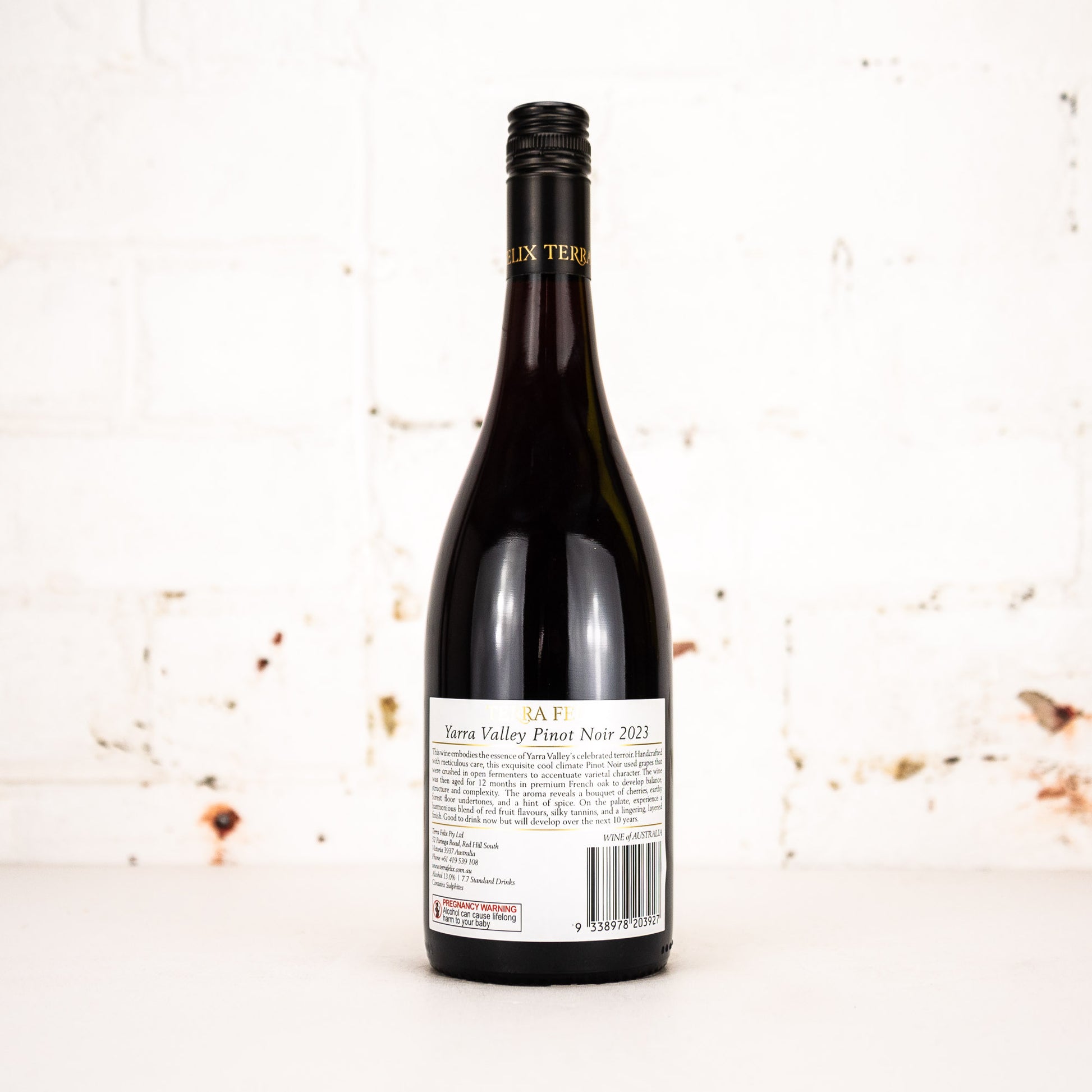 Terra Felix - Sophia Pinot Noir 750ml