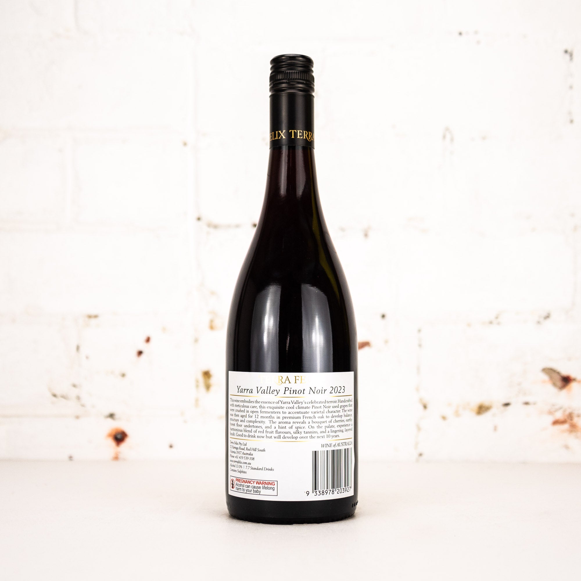 Terra Felix - Sophia Pinot Noir 750ml