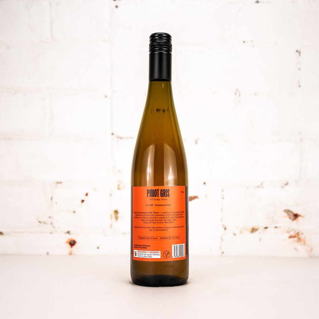 BC Wines - Pinot Gris 750ml