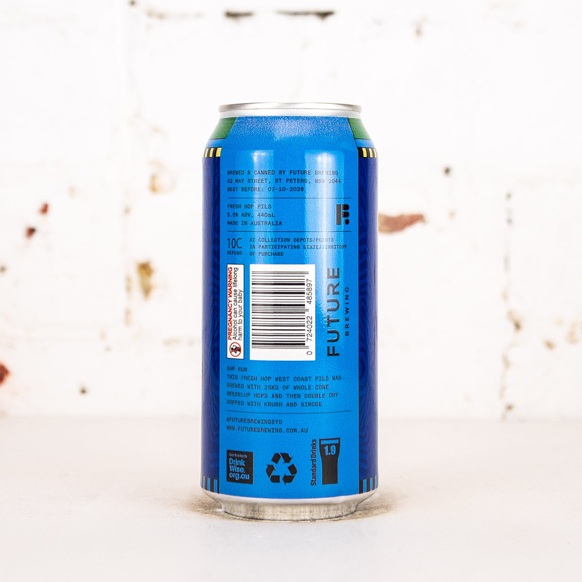 Future - Sap Run Fresh Hop Pils