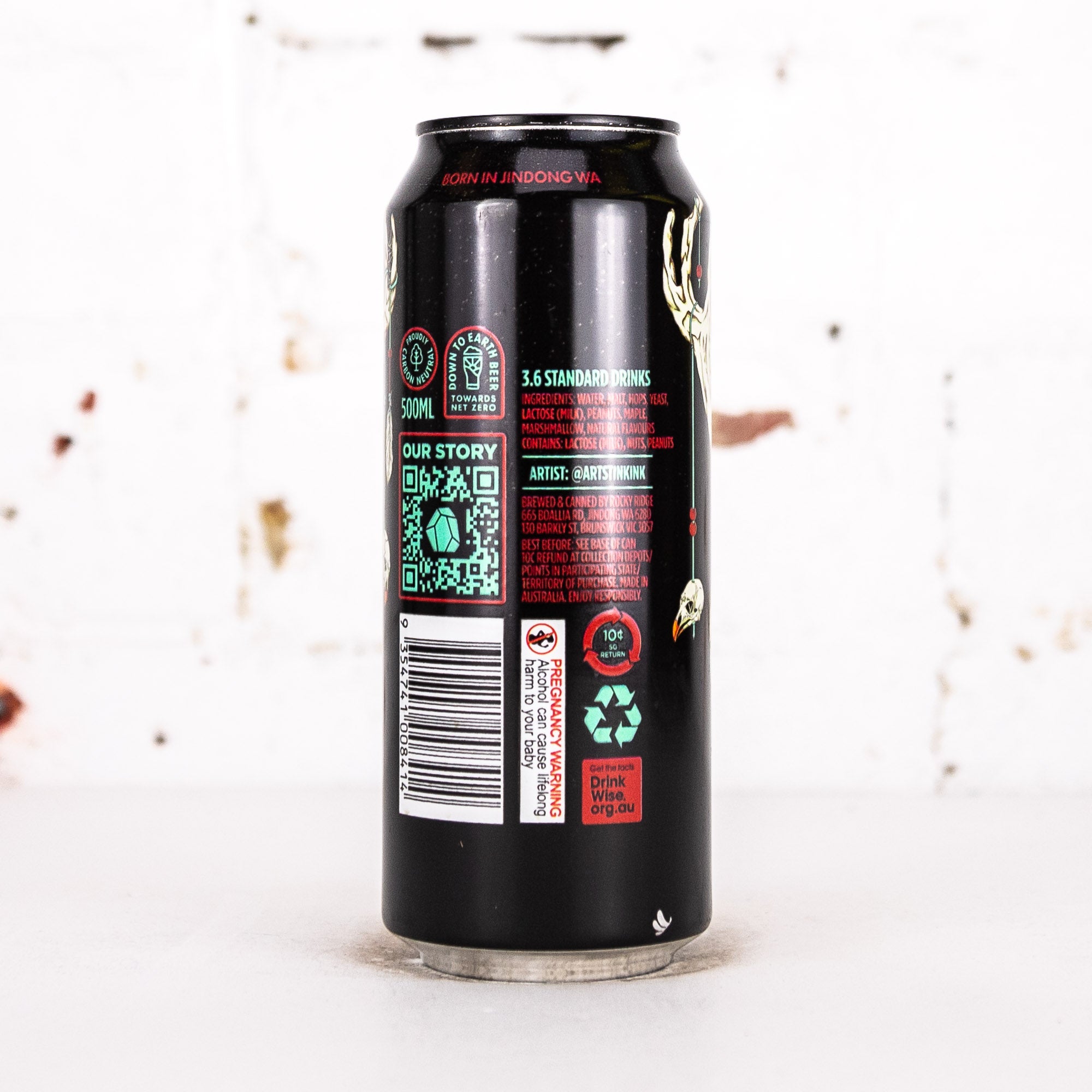 Rocky Ridge - Free Your Mind Imperial Pastry Stout