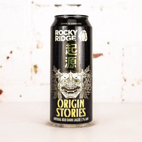 Rocky Ridge - Origin Stories Imperial Koji Dark Lager