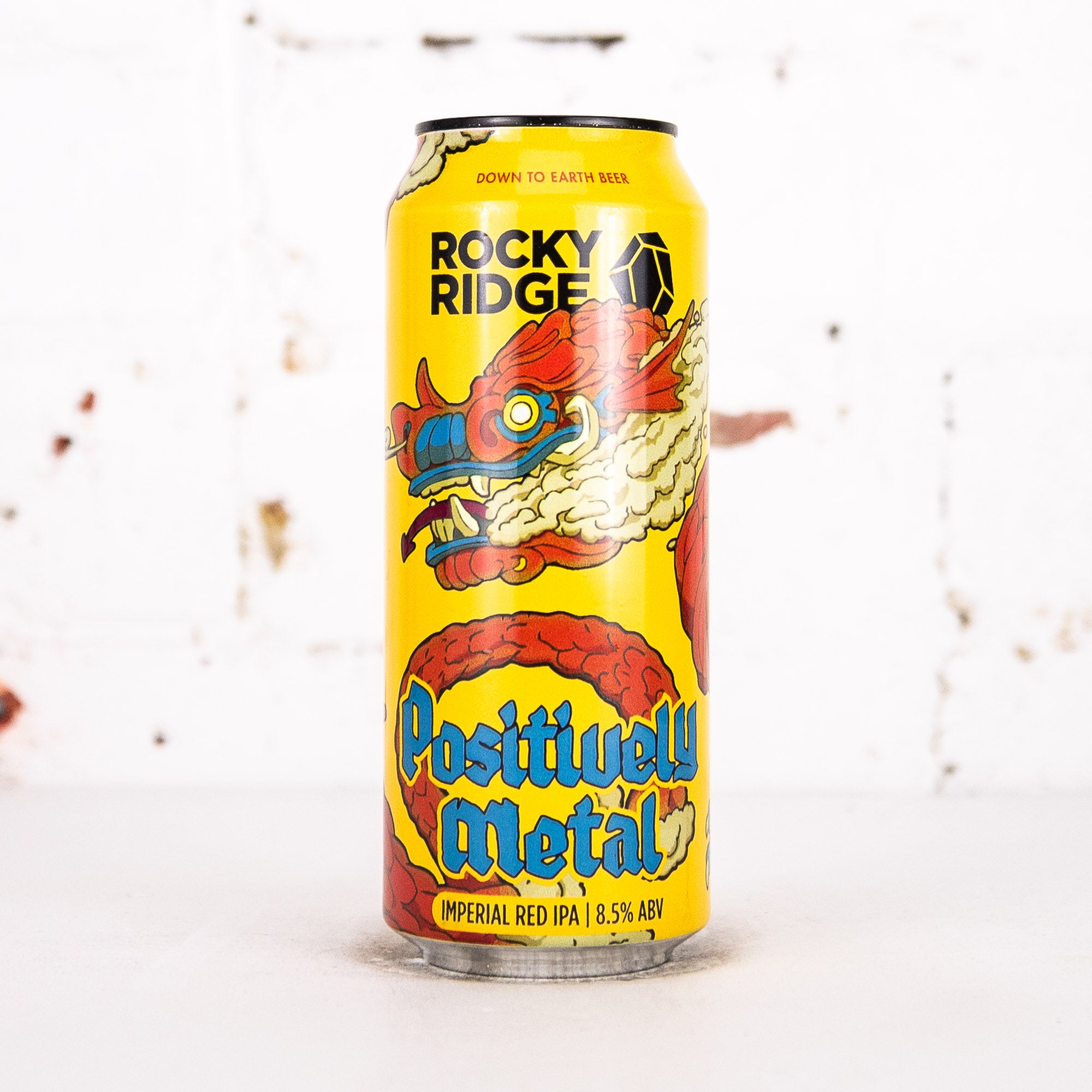 Rocky Ridge - Positively Metal Imperial Red IPA