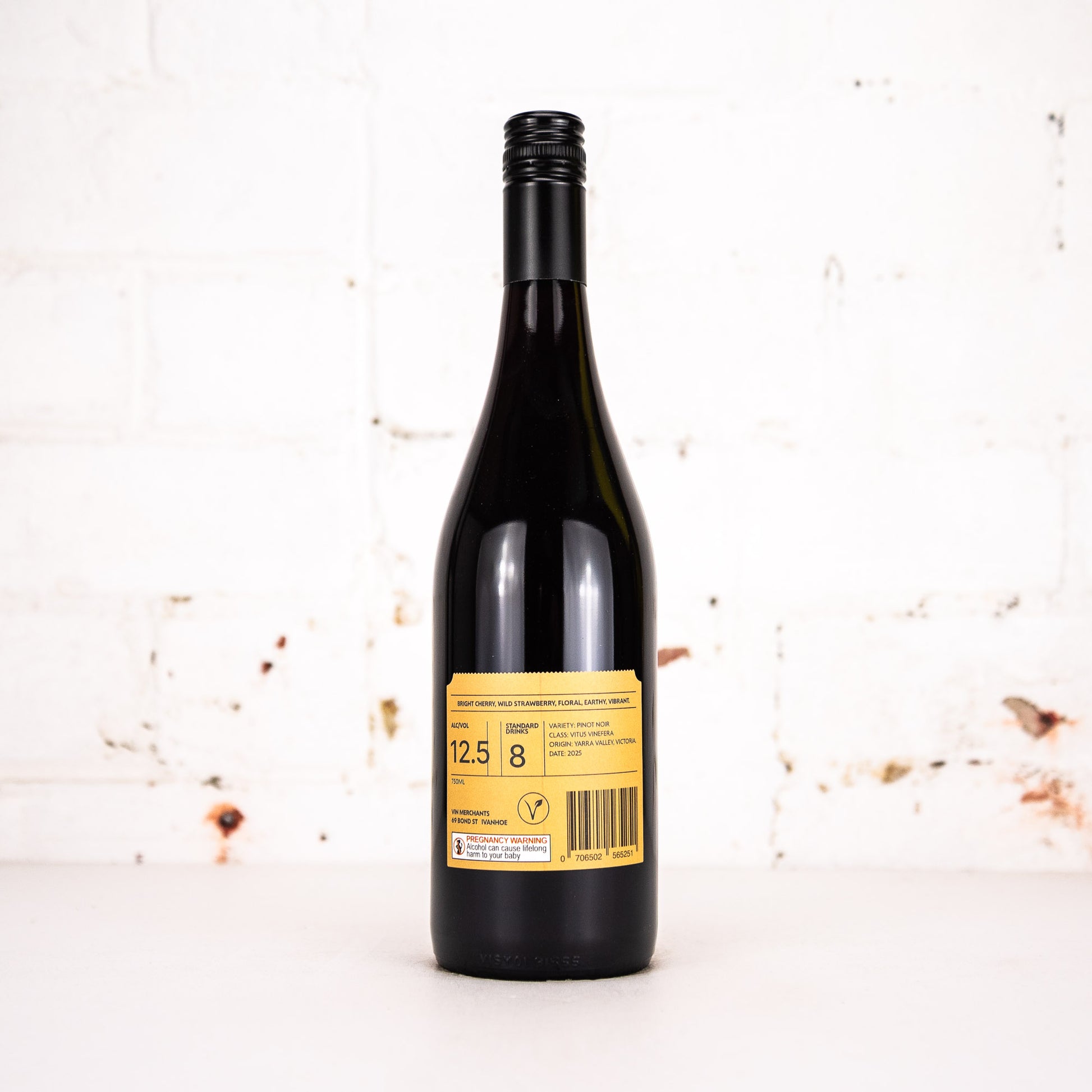 Vino Vagabond - Pinot Noir 750ml
