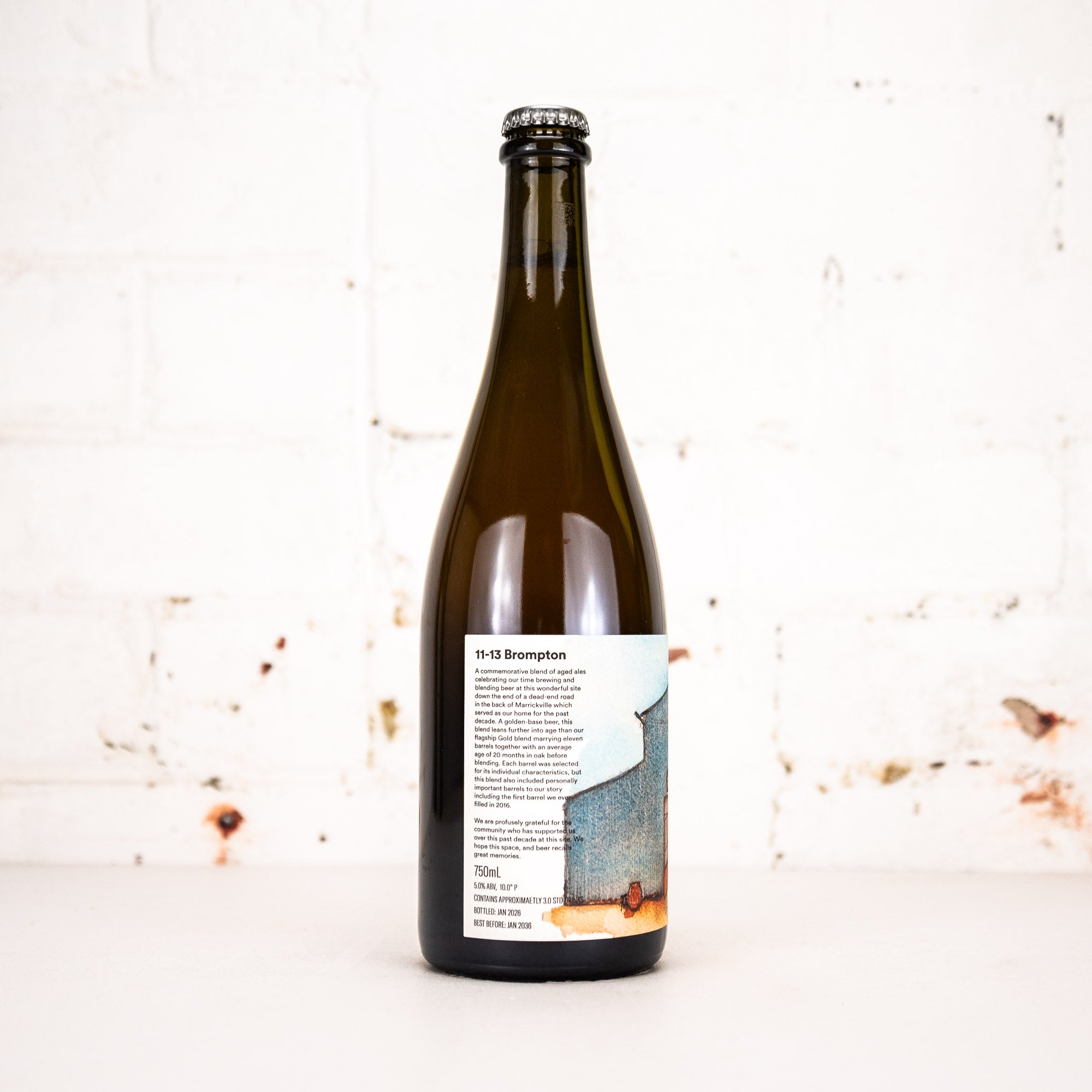 Wildflower - 11-13 Brompton St: Commemorative Blend 750ml