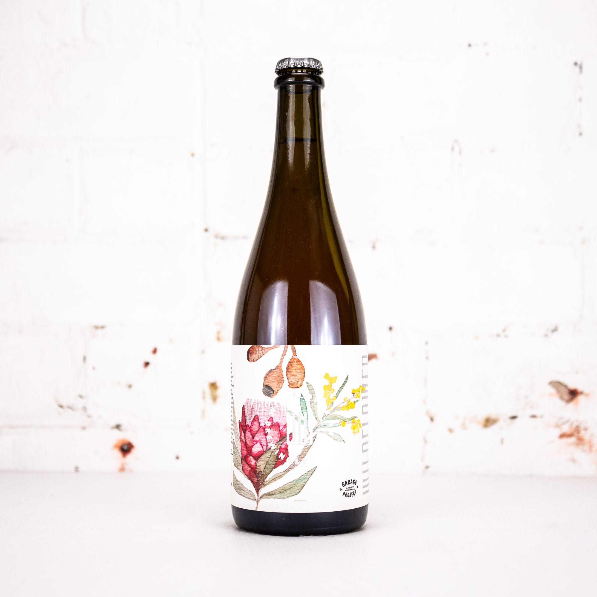 Wildflower x Garage Project - 'Flower Shoppe' Fruited Mixed Ferm Ale 750ml