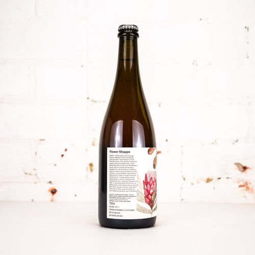 Wildflower x Garage Project - 'Flower Shoppe' Fruited Mixed Ferm Ale 750ml