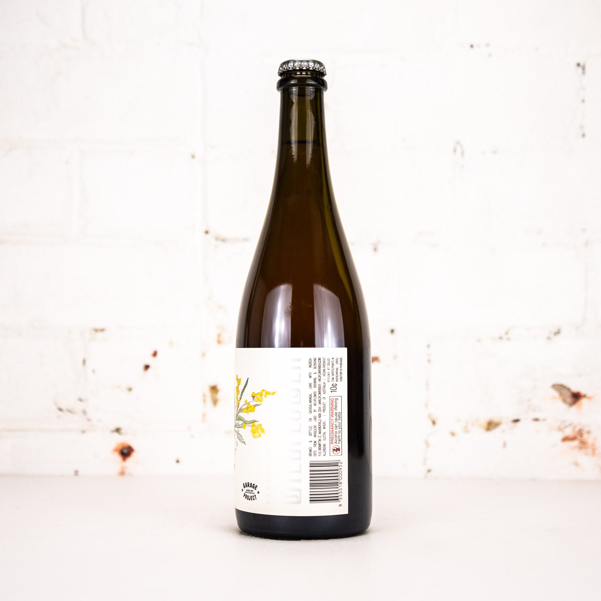 Wildflower x Garage Project - 'Flower Shoppe' Fruited Mixed Ferm Ale 750ml