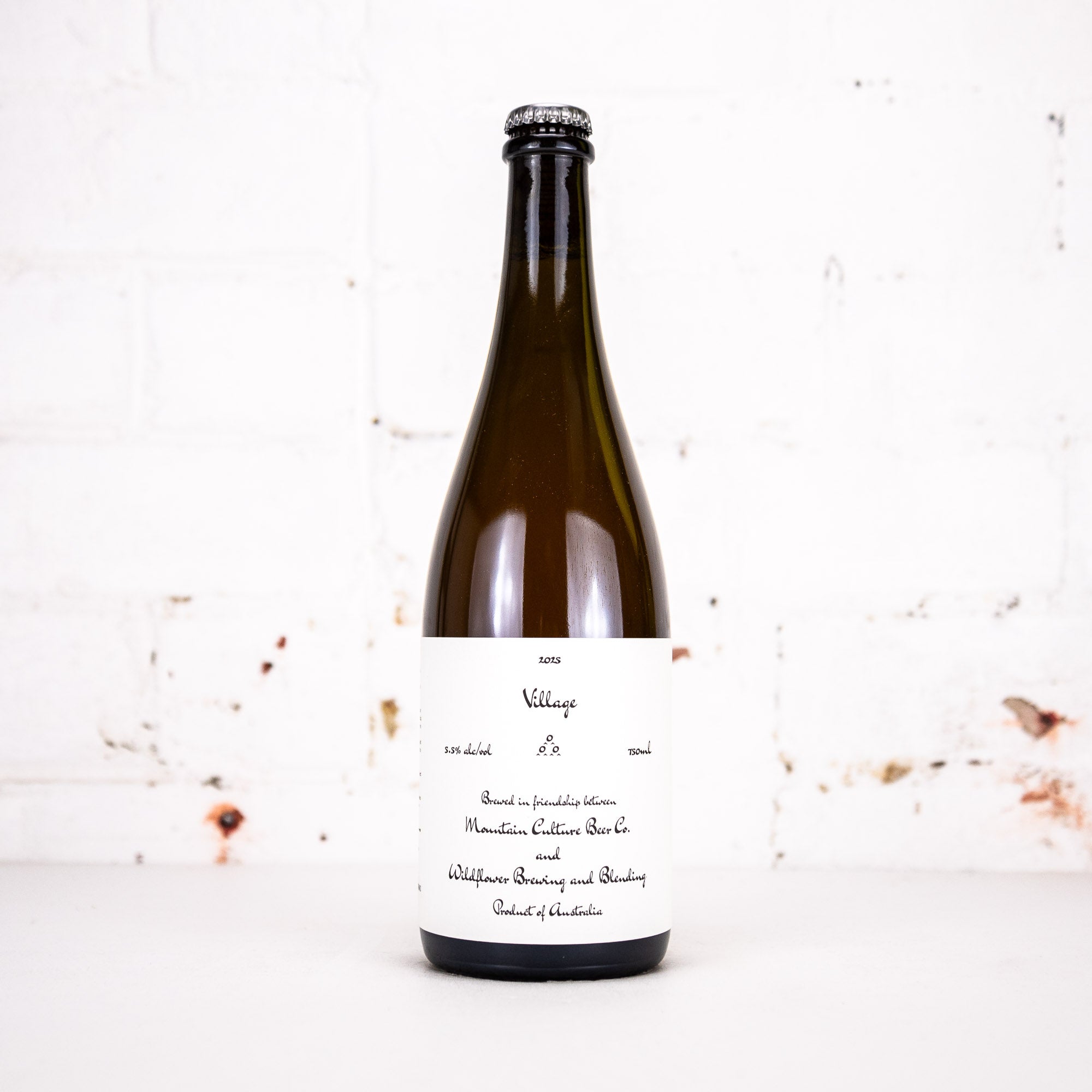 Wildflower x Mountain Culture - 'Village 2025' Wild Ale 750ml