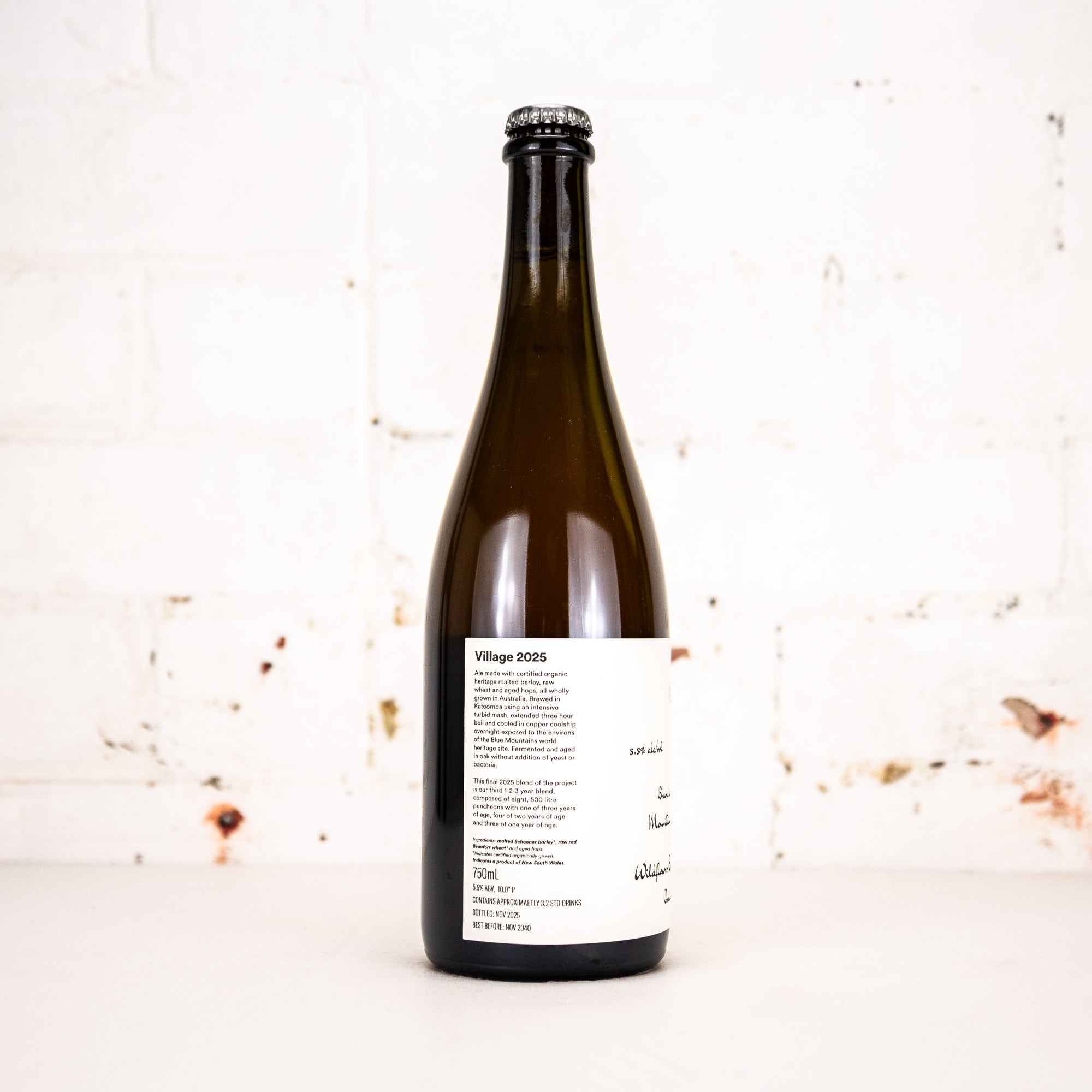 Wildflower x Mountain Culture - 'Village 2025' Wild Ale 750ml