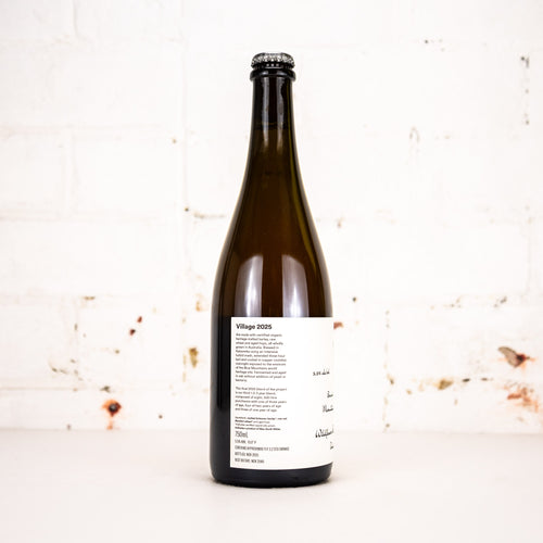 Wildflower x Mountain Culture - 'Village 2025' Wild Ale 750ml