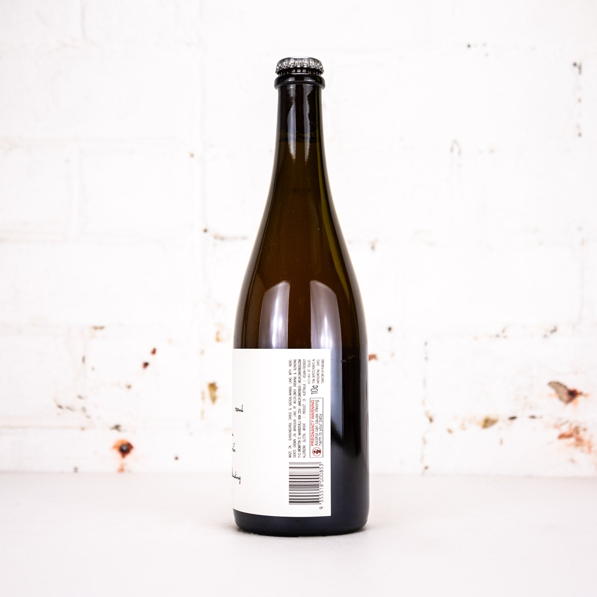 Wildflower x Mountain Culture - 'Village 2025' Wild Ale 750ml
