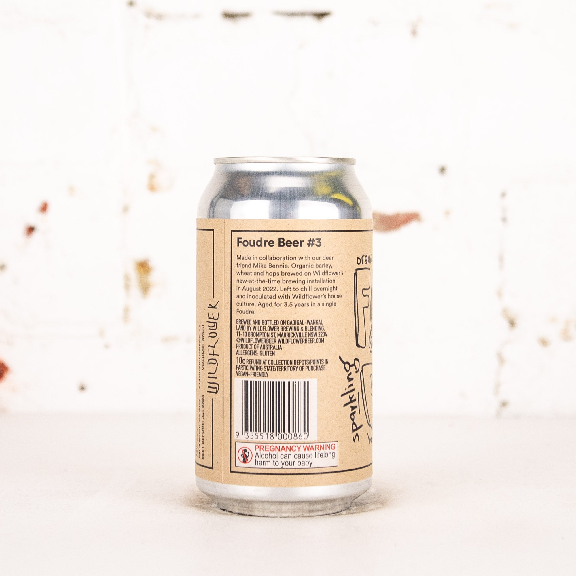 Wildflower - 'Foudre #3 Sparkling' Wild Ale