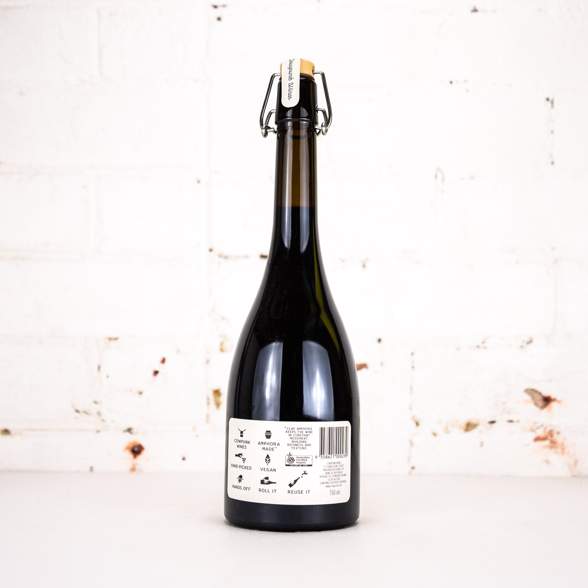 Cowpunk - Amphora Cabernet Sauvignon 750ml