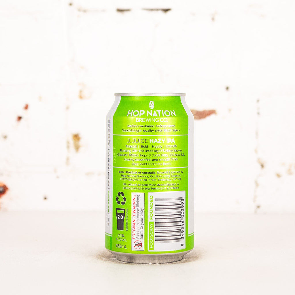 Hop Nation - J. Juice Hazy IPA