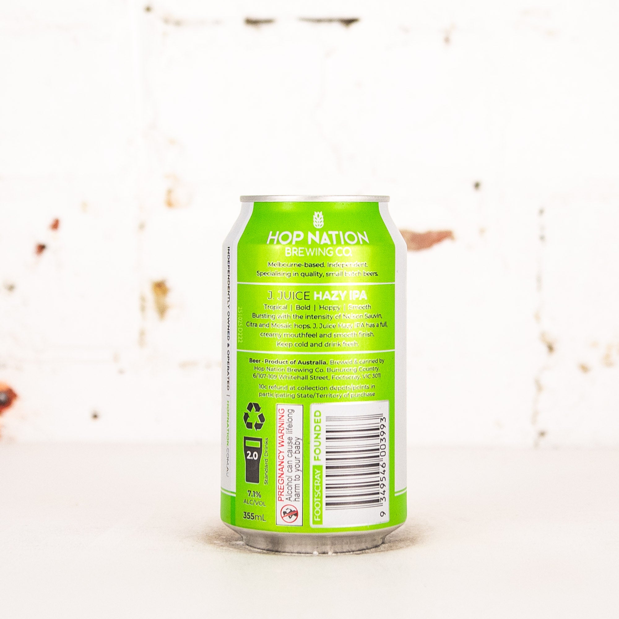 Hop Nation - J. Juice Hazy IPA