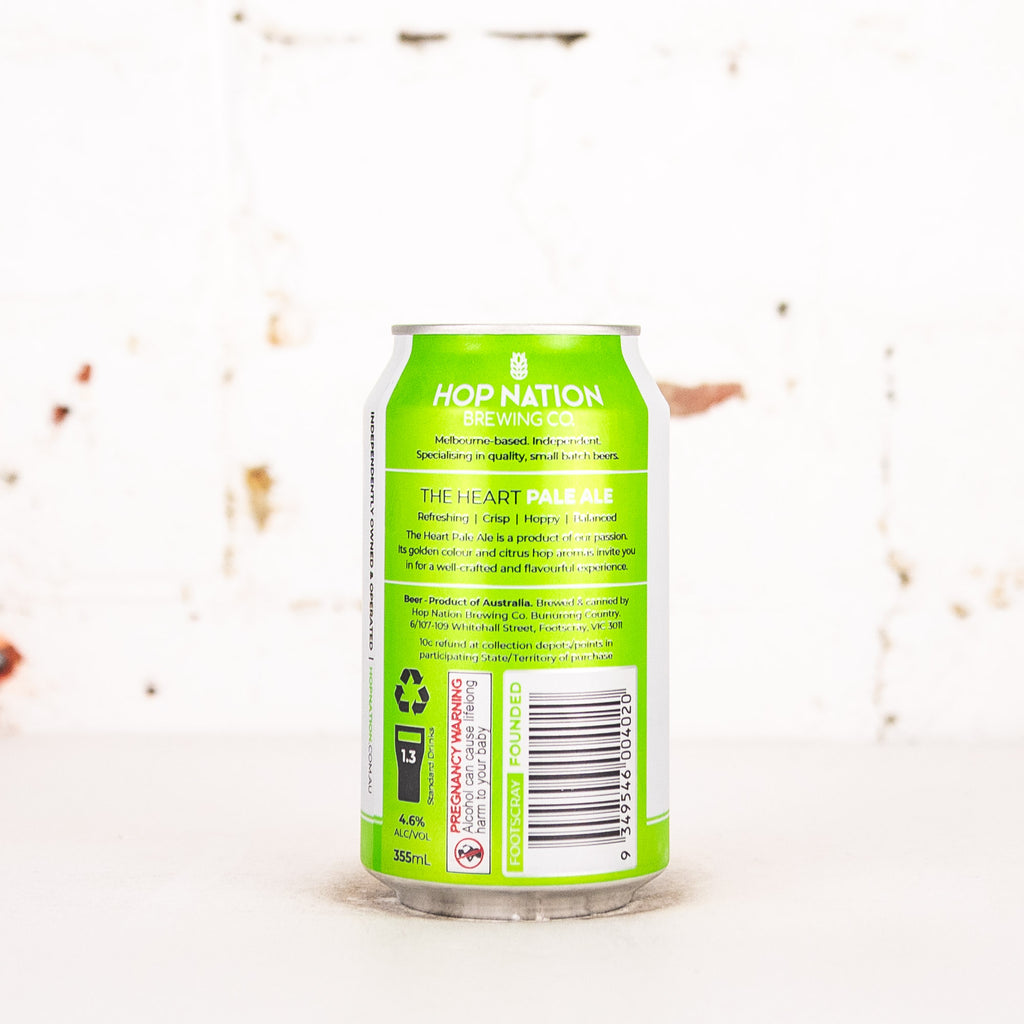 Hop Nation - The Heart Pale Ale