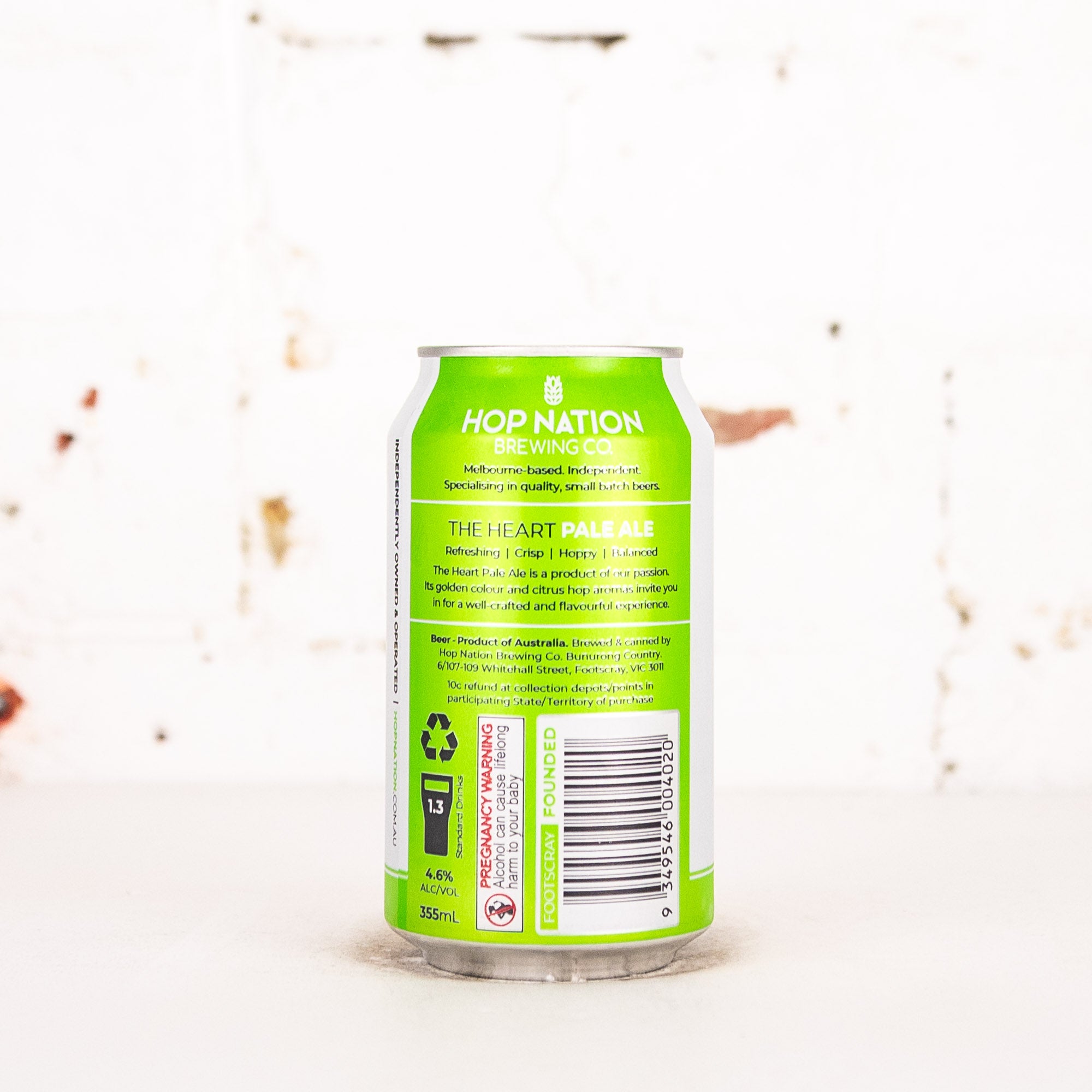 Hop Nation - The Heart Pale Ale