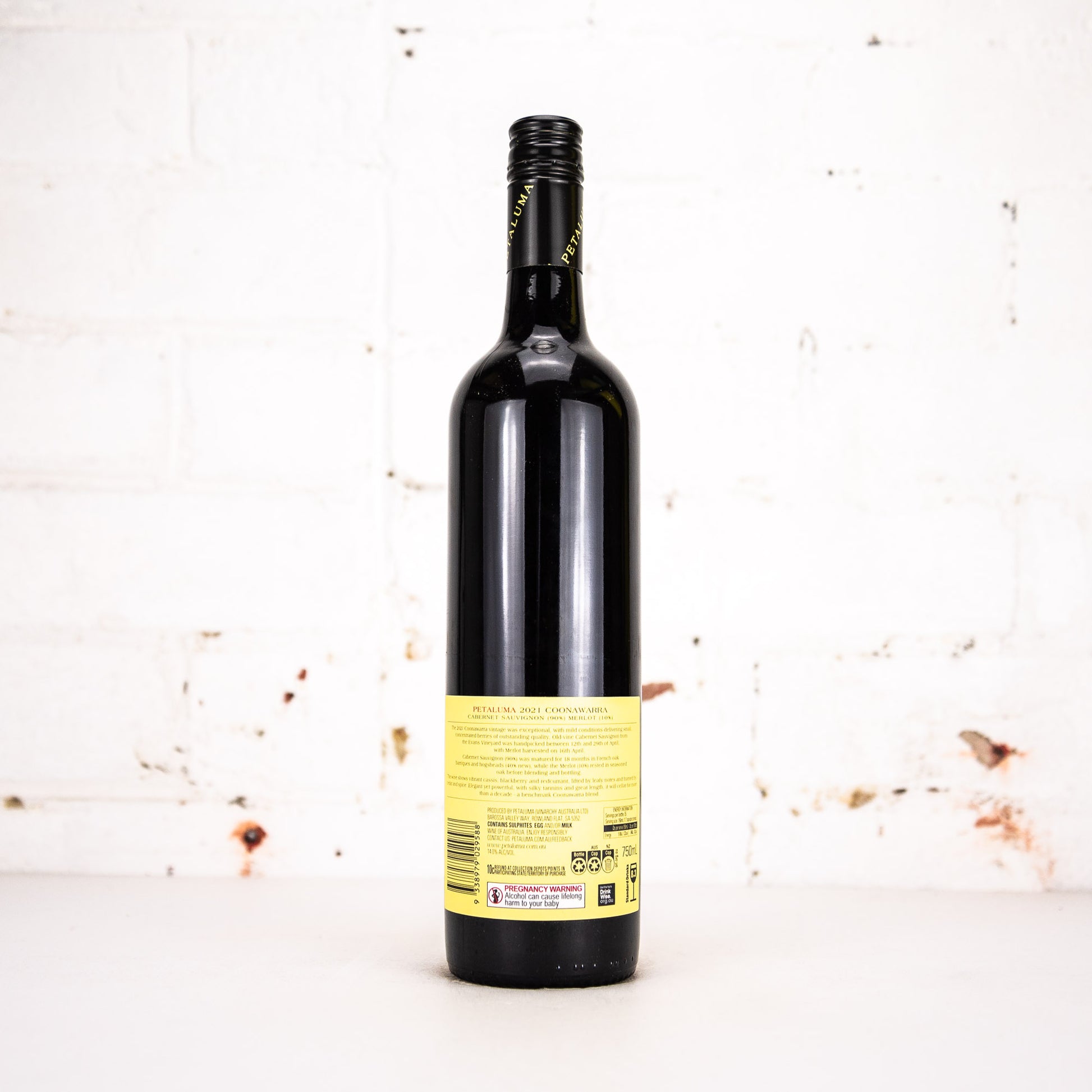 Petaluma - Evans Vineyard Coonawarra Cabernet Merlot 2021 750ml