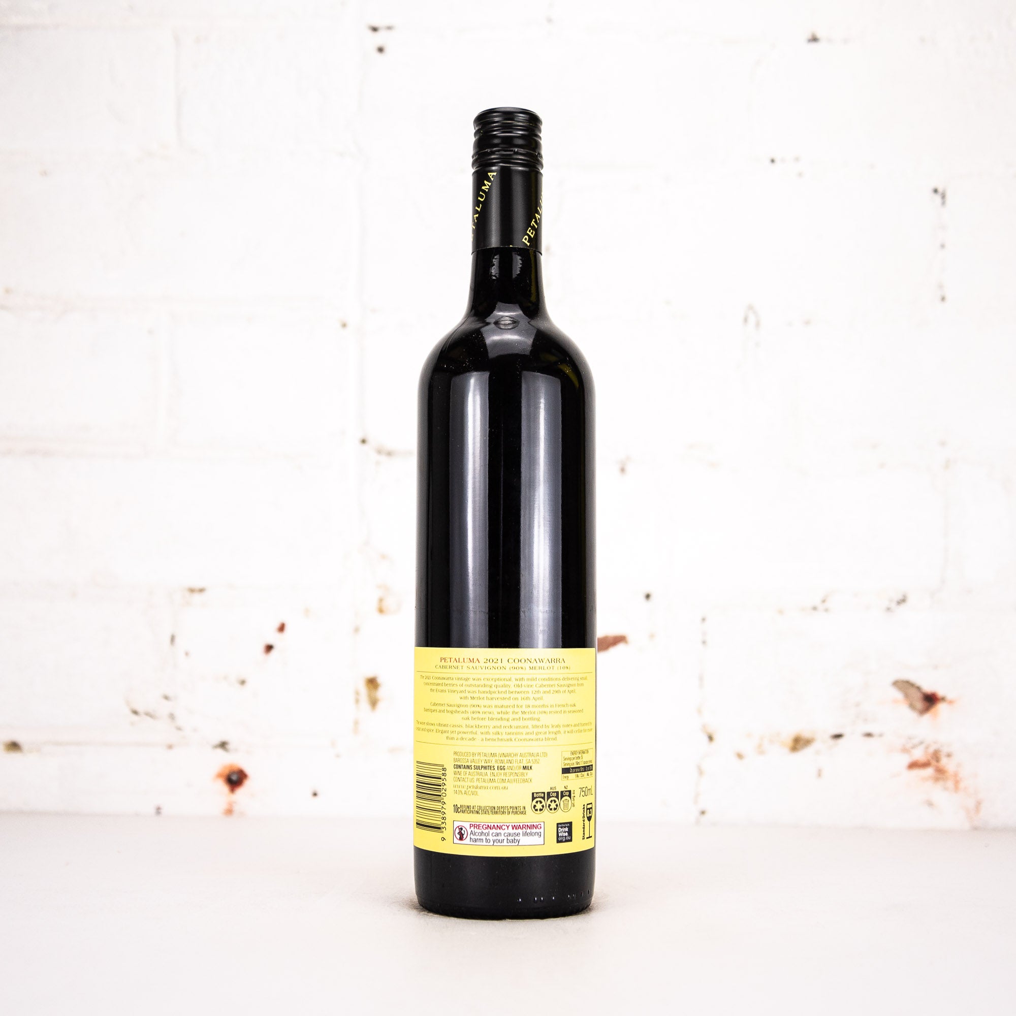 Petaluma - Evans Vineyard Coonawarra Cabernet Merlot 2021 750ml