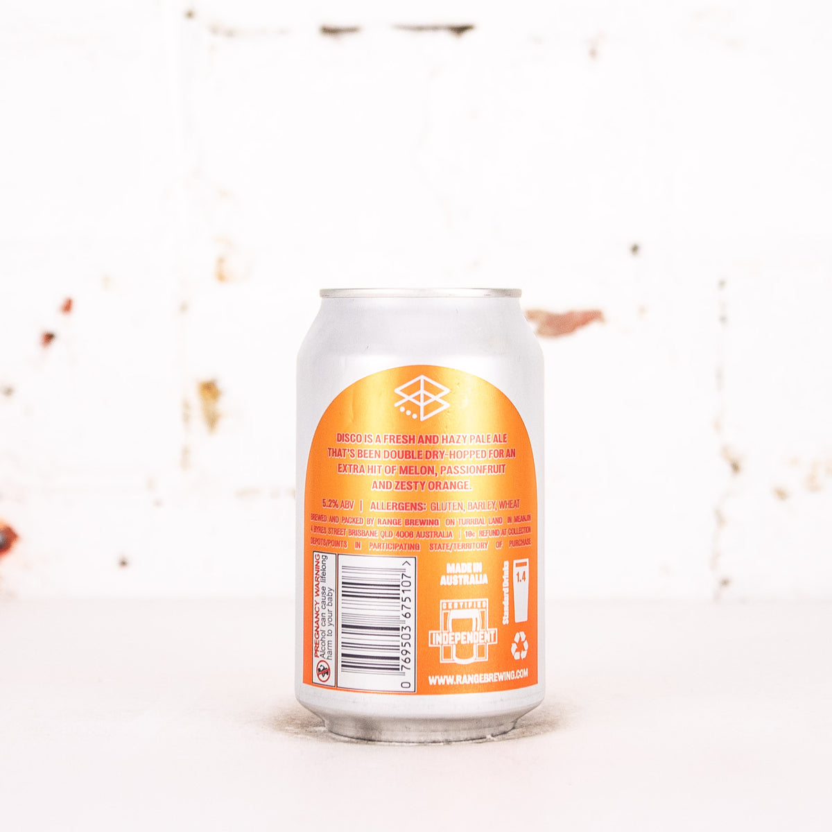 Range - Disco Hazy Pale Ale