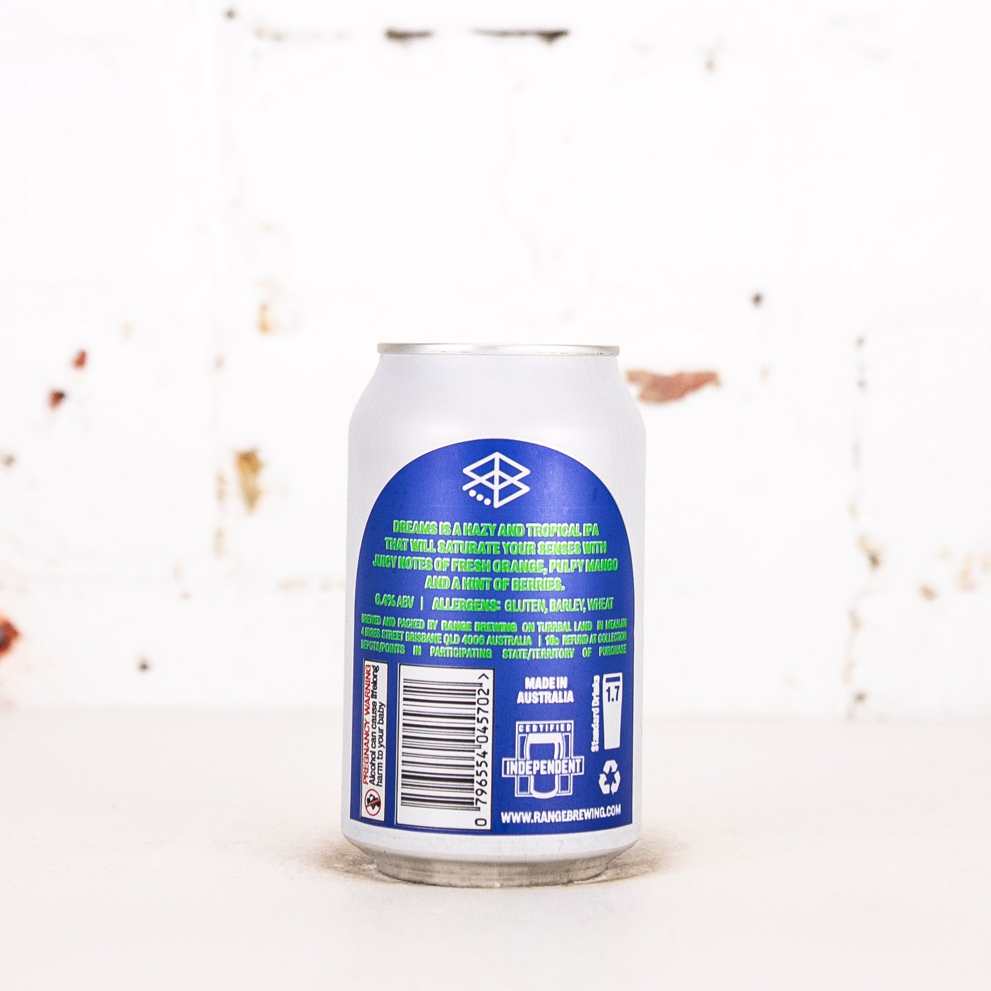 Range - Dreams Hazy IPA