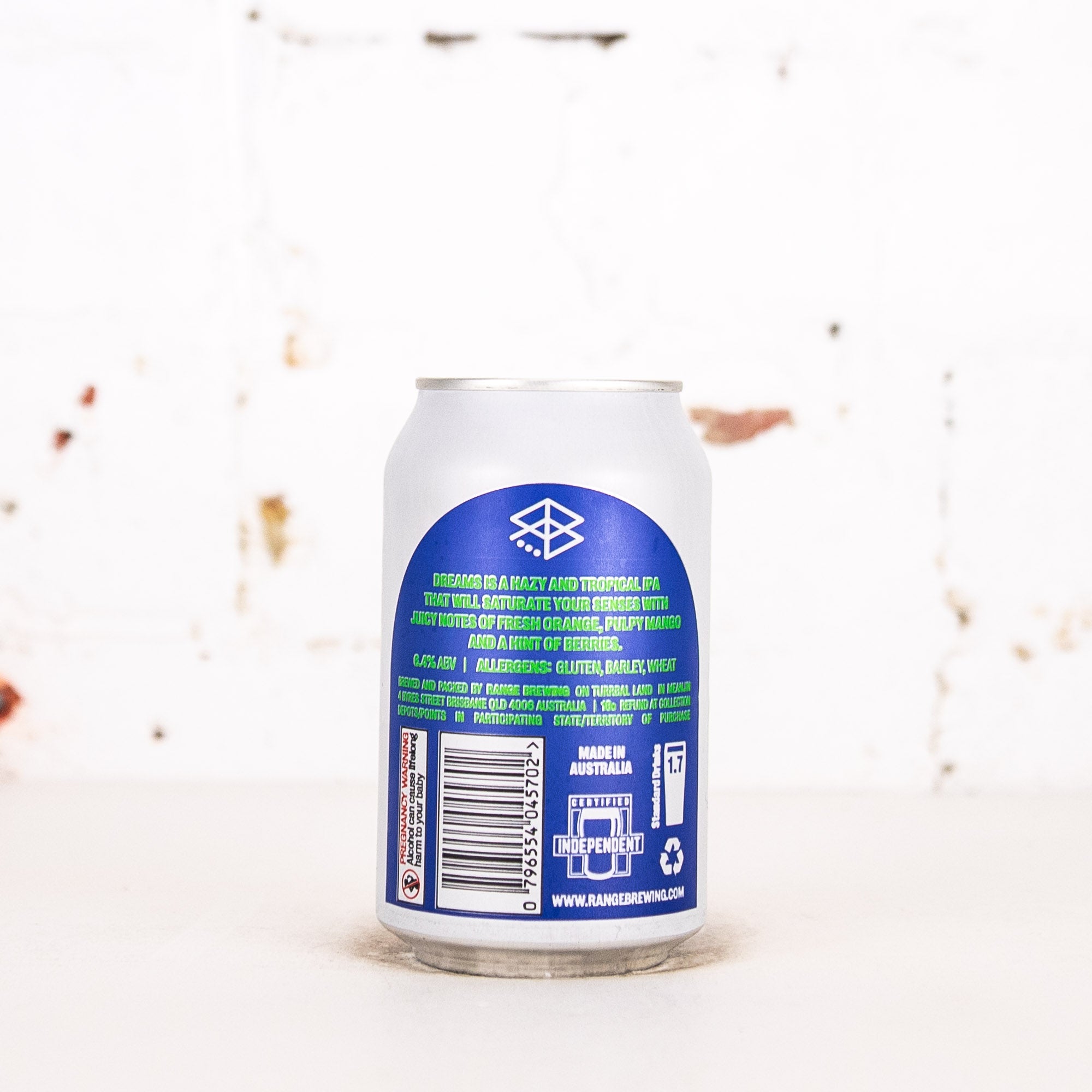 Range - Dreams Hazy IPA