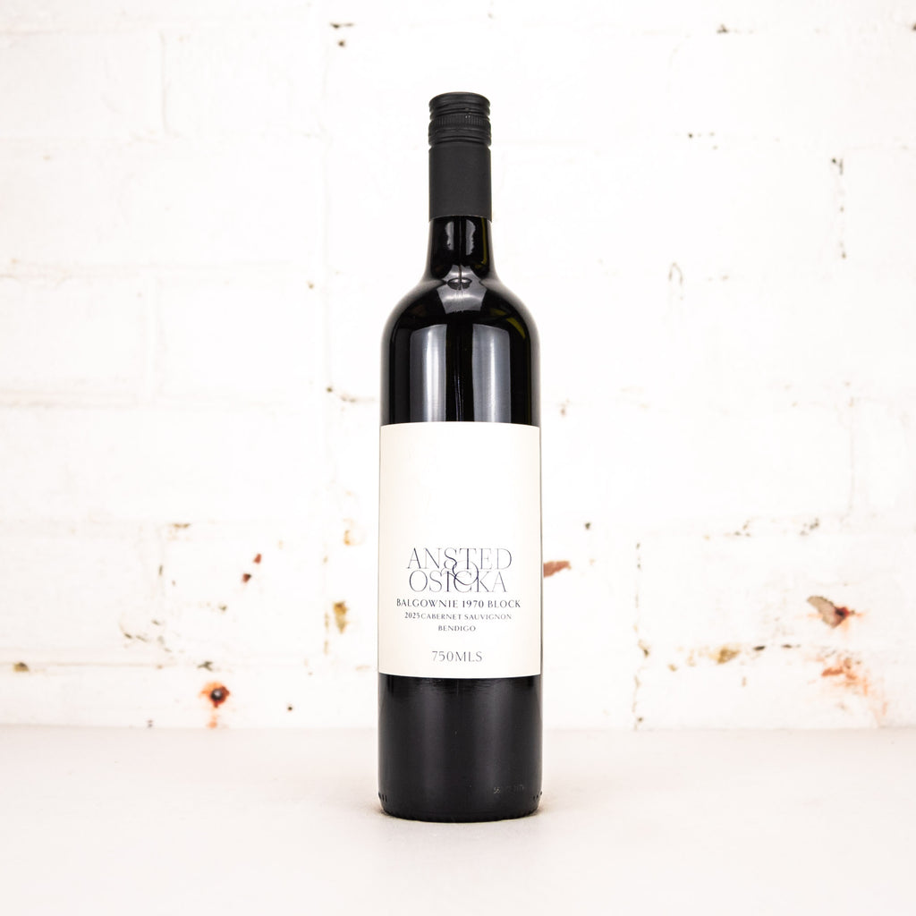 Ansted & Osicka - Cabernet Sauvignon 2025 750ml