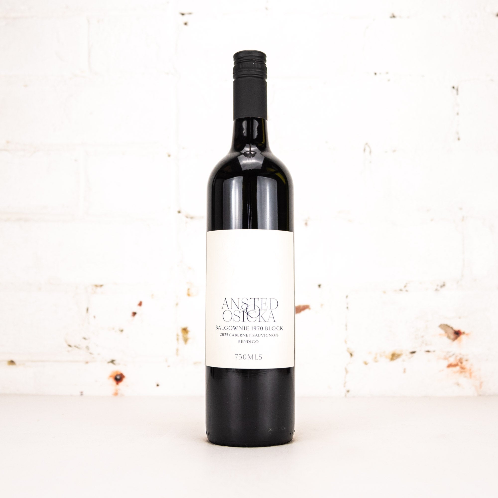 Ansted & Osicka - Cabernet Sauvignon 2025 750ml