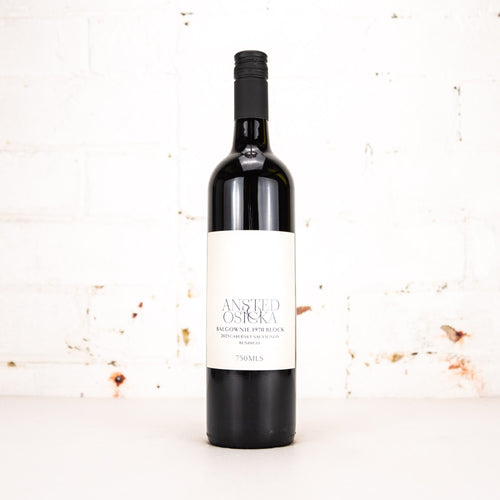 Ansted & Osicka - Cabernet Sauvignon 2025 750ml
