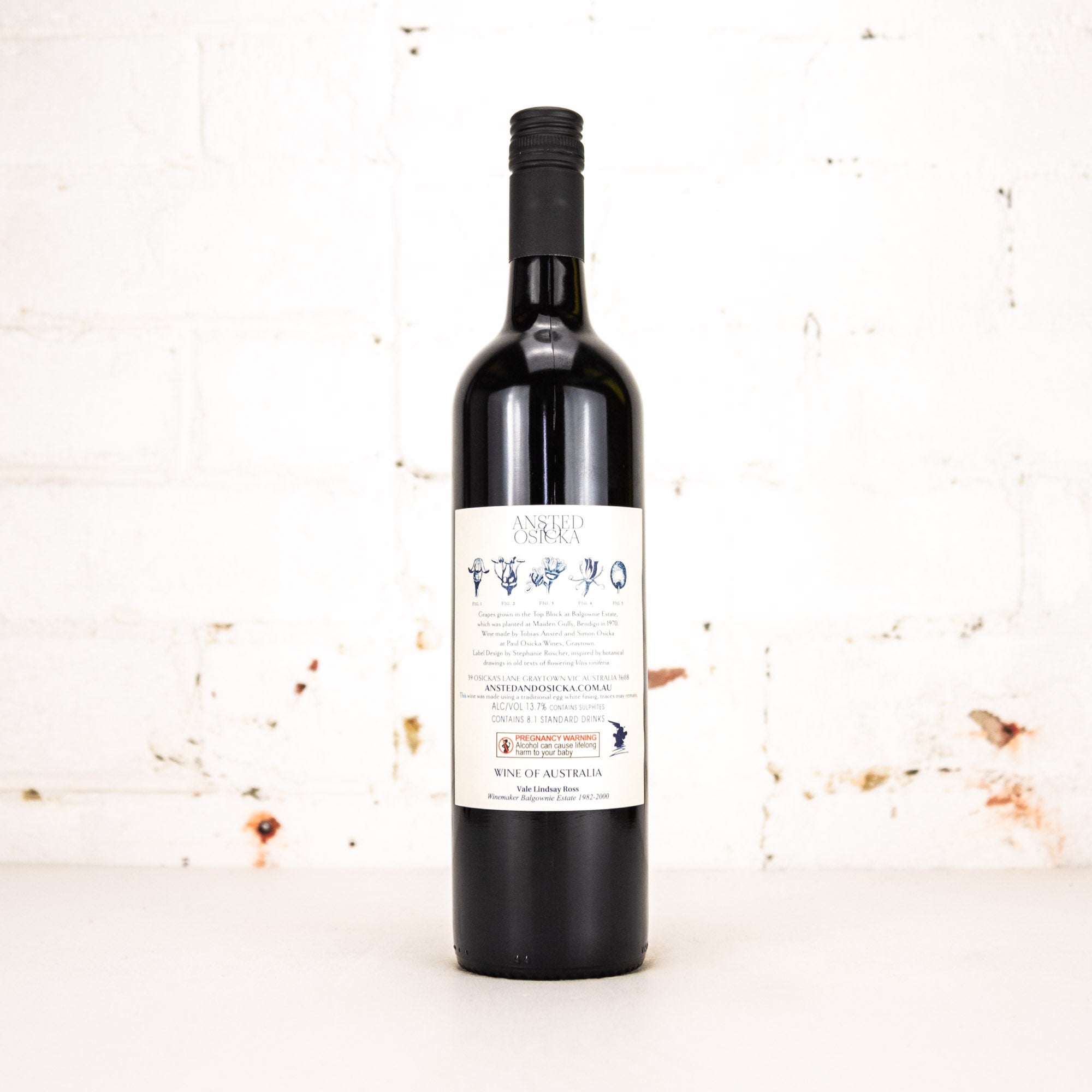 Ansted & Osicka - Cabernet Sauvignon 2025 750ml