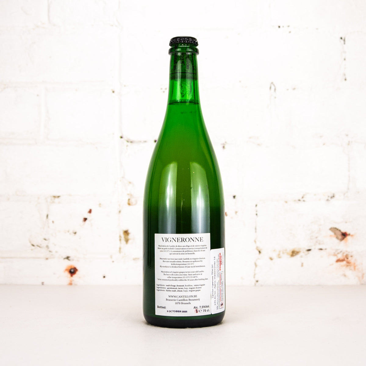 Cantillon - Vigneronne 2025 750ml