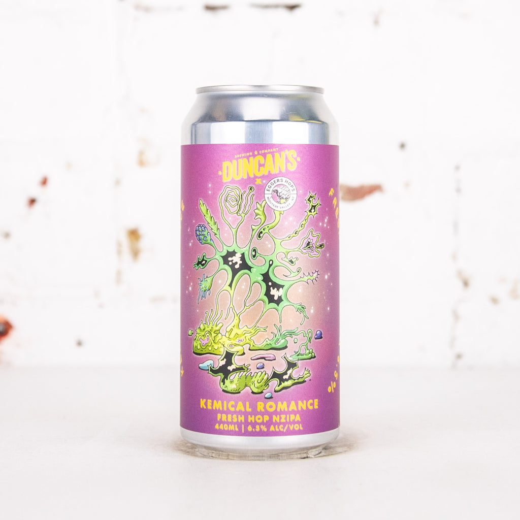 Duncan's - Kemical Romance Fresh Hop NZIPA
