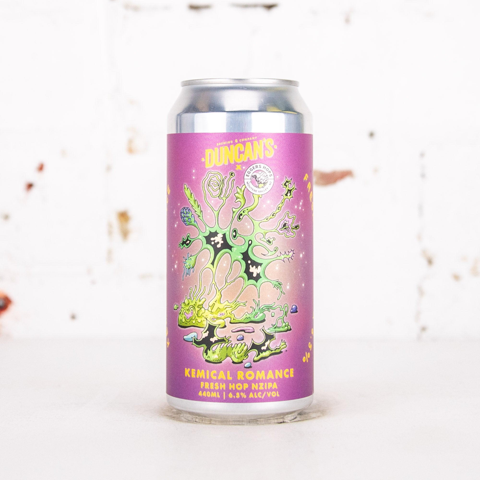 Duncan's - Kemical Romance Fresh Hop NZIPA