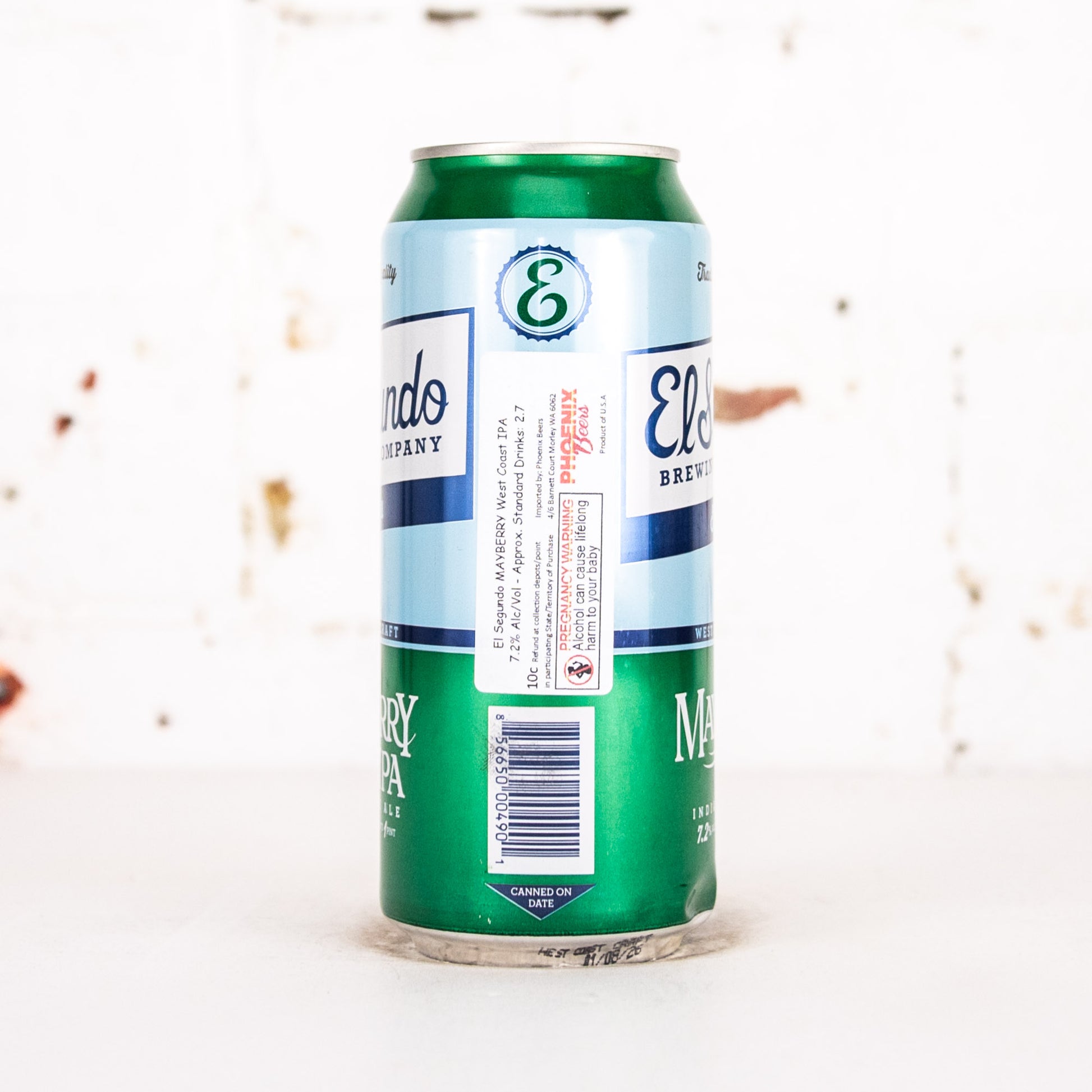 El Segundo - Mayberry West Coast IPA