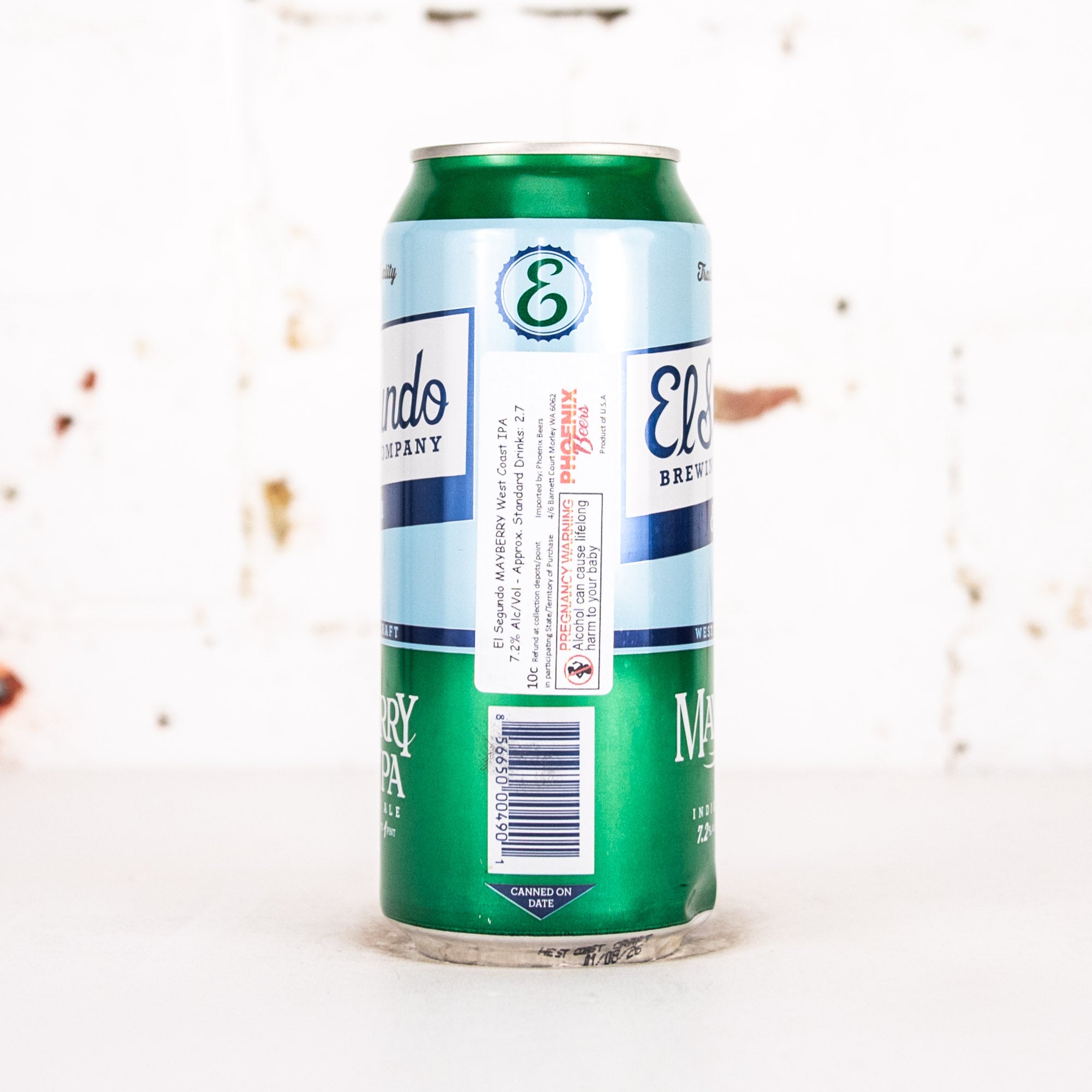 El Segundo - Mayberry West Coast IPA