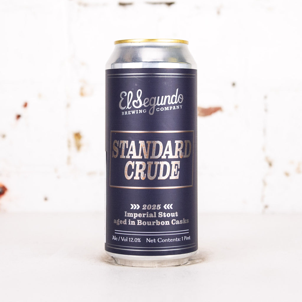 El Segundo - Standard Crude 2025 BBA Imperial Stout