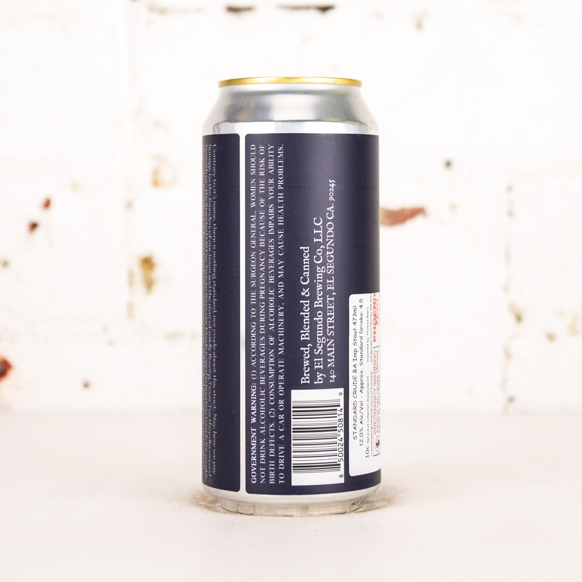 El Segundo - Standard Crude 2025 BBA Imperial Stout