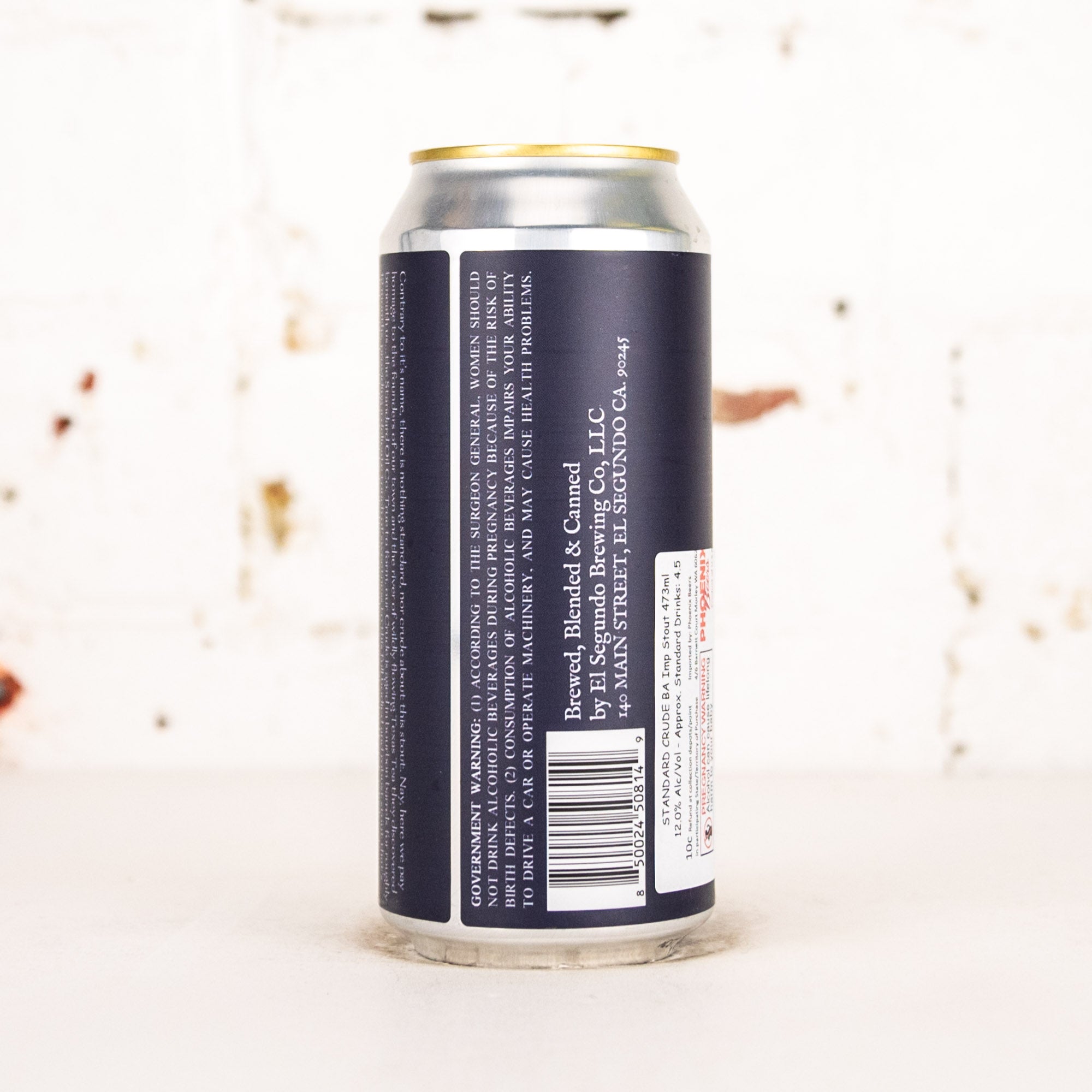 El Segundo - Standard Crude 2025 BBA Imperial Stout
