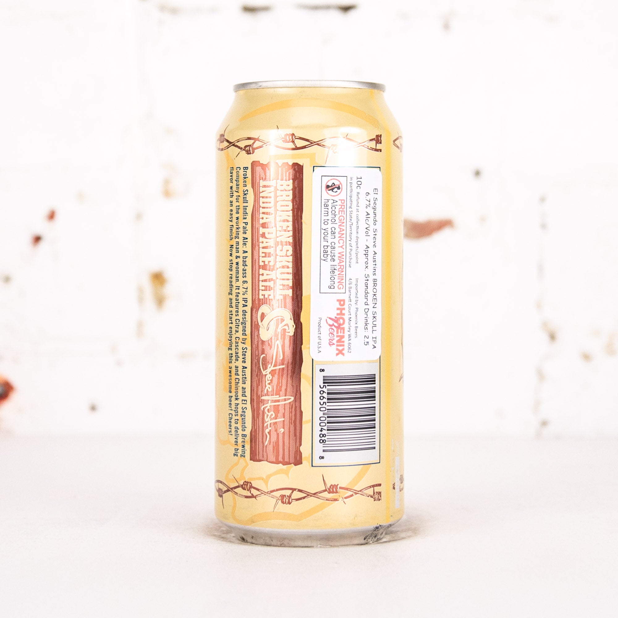 El Segundo - Steve Austin's Broken Skull IPA