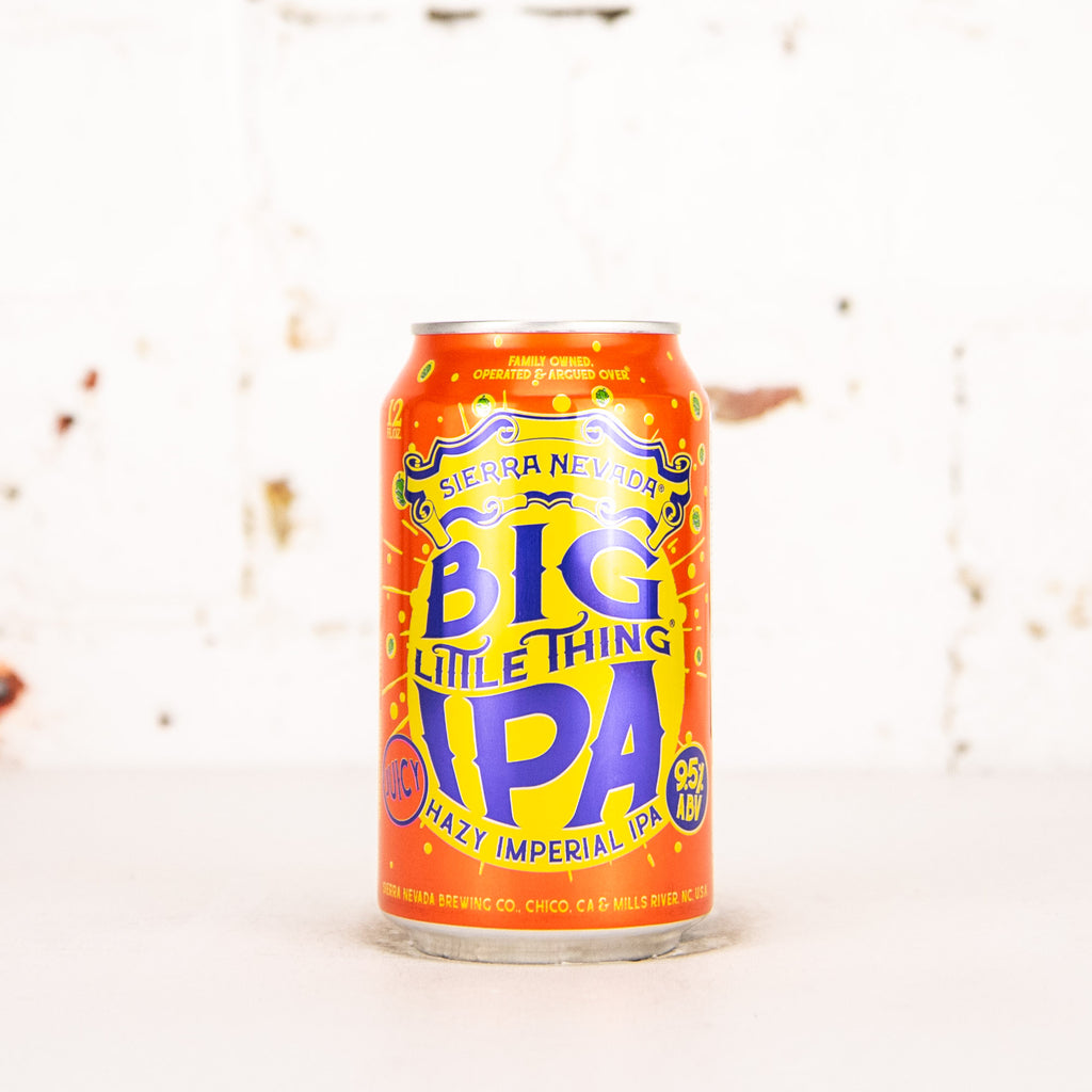 Sierra Nevada - Big Little Thing Hazy Imperial IPA