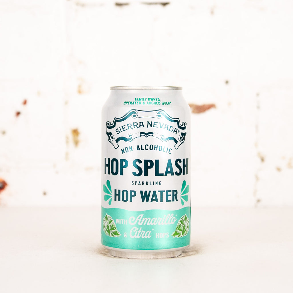 Sierra Nevada - Hop Splash: Citra & Amarillo Sparkling Hop Water