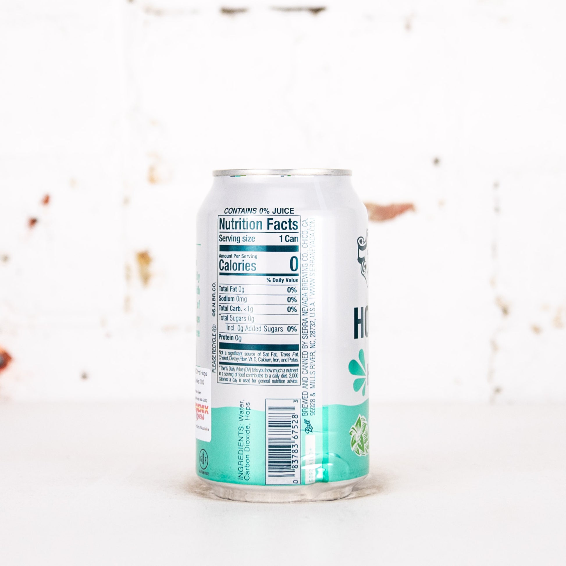 Sierra Nevada - Hop Splash: Citra & Amarillo Sparkling Hop Water