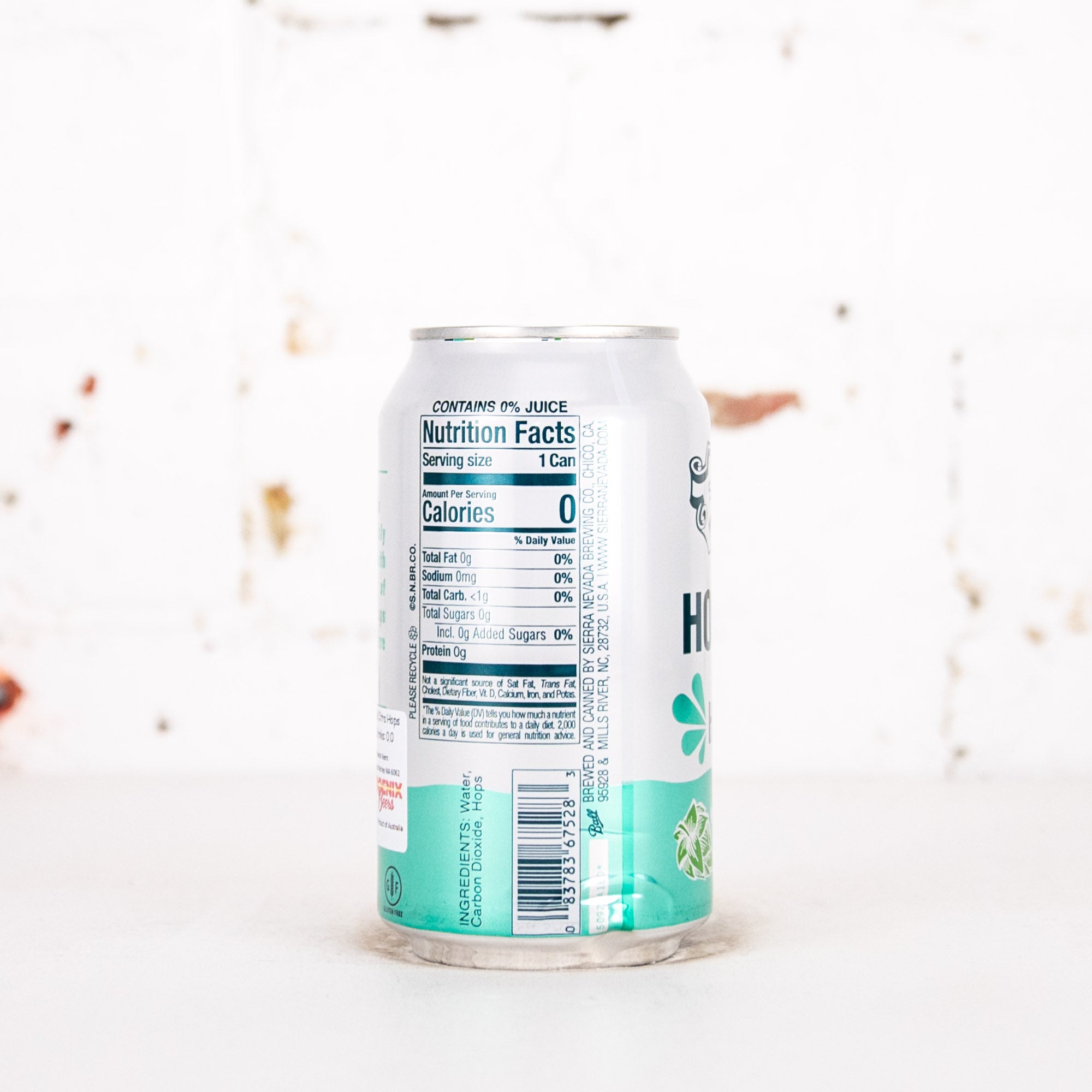 Sierra Nevada - Hop Splash: Citra & Amarillo Sparkling Hop Water